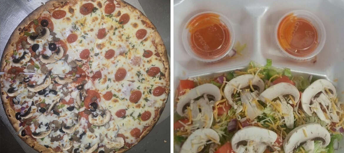 Breckenridge Pizza Co Menu