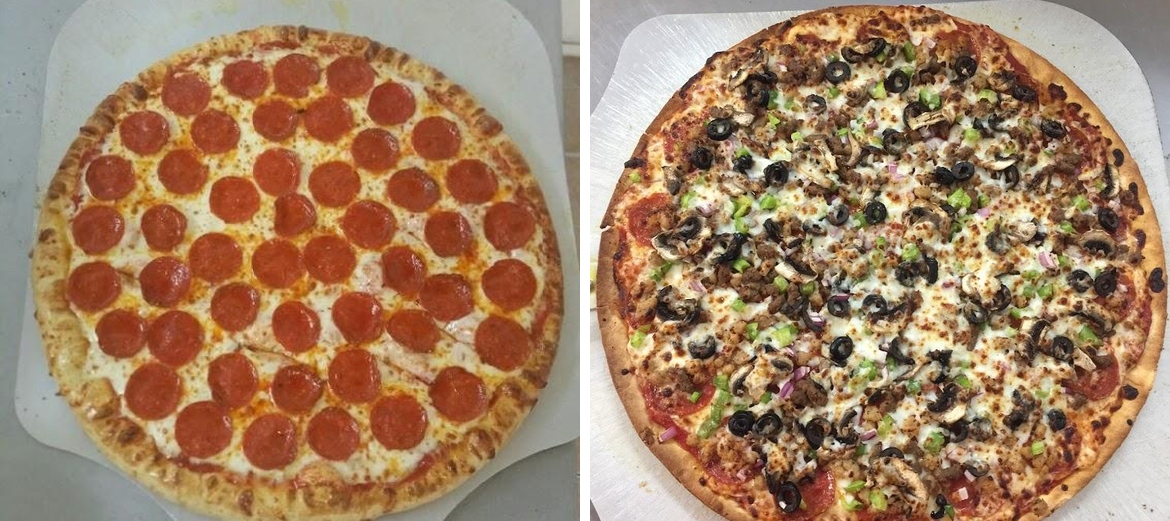 Breckenridge Pizza Co Menu