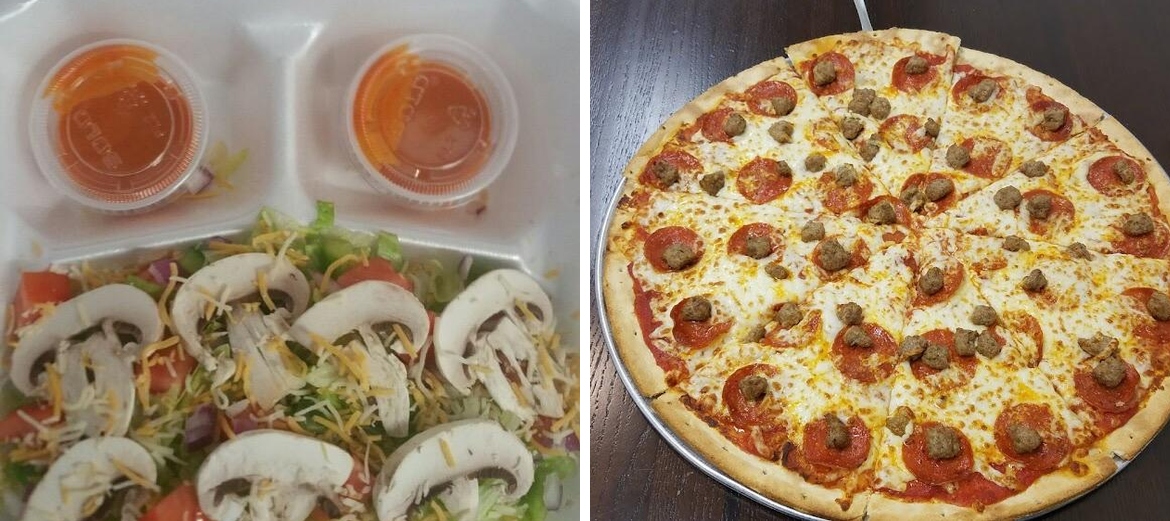 Breckenridge Pizza Co Menu