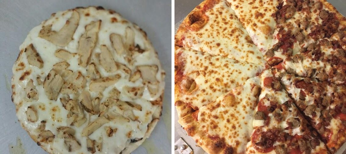 Breckenridge Pizza Co Menu