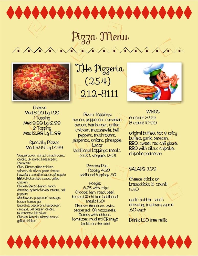 Breckenridge Pizza Co Menu image 4